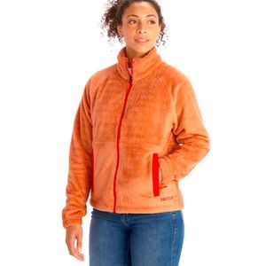 Marmot Homestead fleece Large EUC